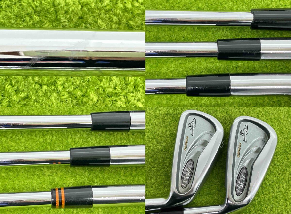 ミズノ MIZUNO JPX AD FORGED アイアンセット 5～9,P 6本セット - メルカリ