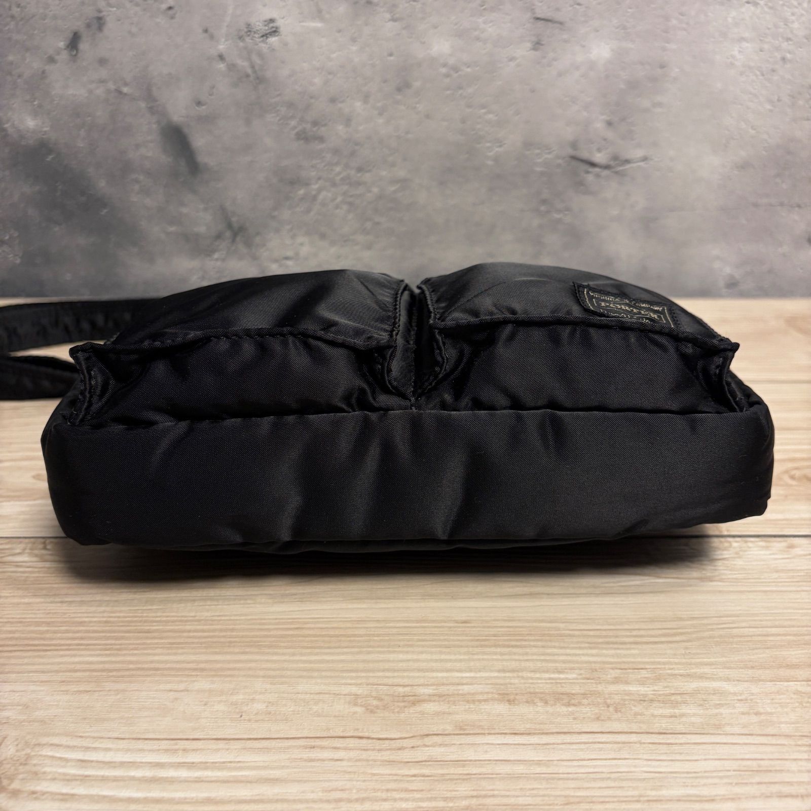 PORTER ポーター ショルダーバッグ ブラック ナイロン 吉田カバン