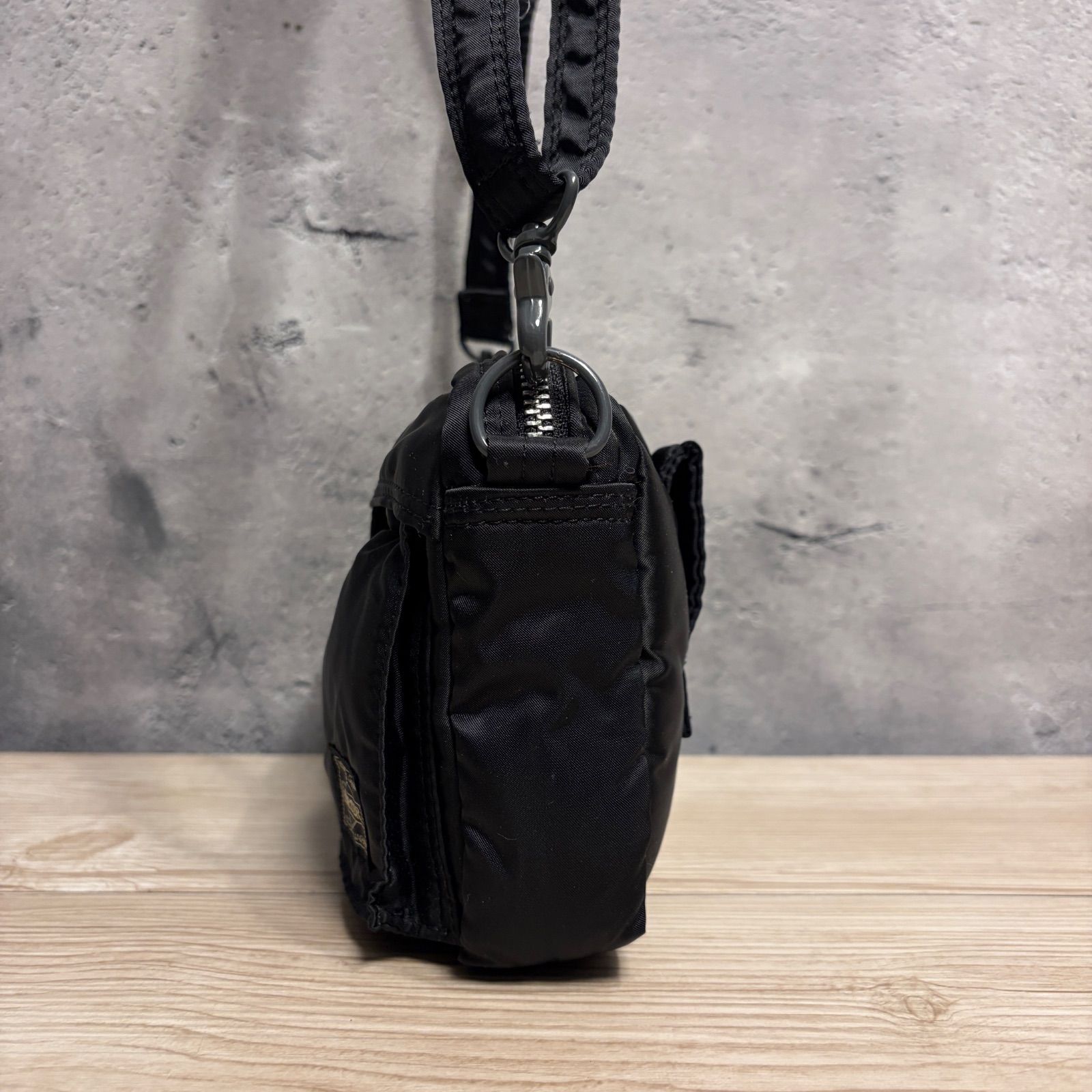 PORTER ポーター ショルダーバッグ ブラック ナイロン 吉田カバン
