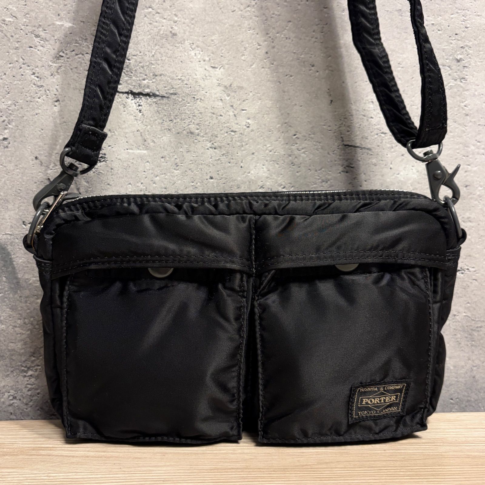 PORTER YOSHIDA & COMPANY ポーター バッグ 黒 ナイロン 【公式通販】