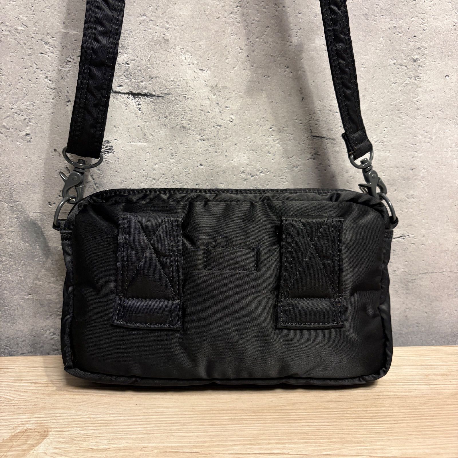 PORTER ポーター ショルダーバッグ ブラック ナイロン 吉田カバン