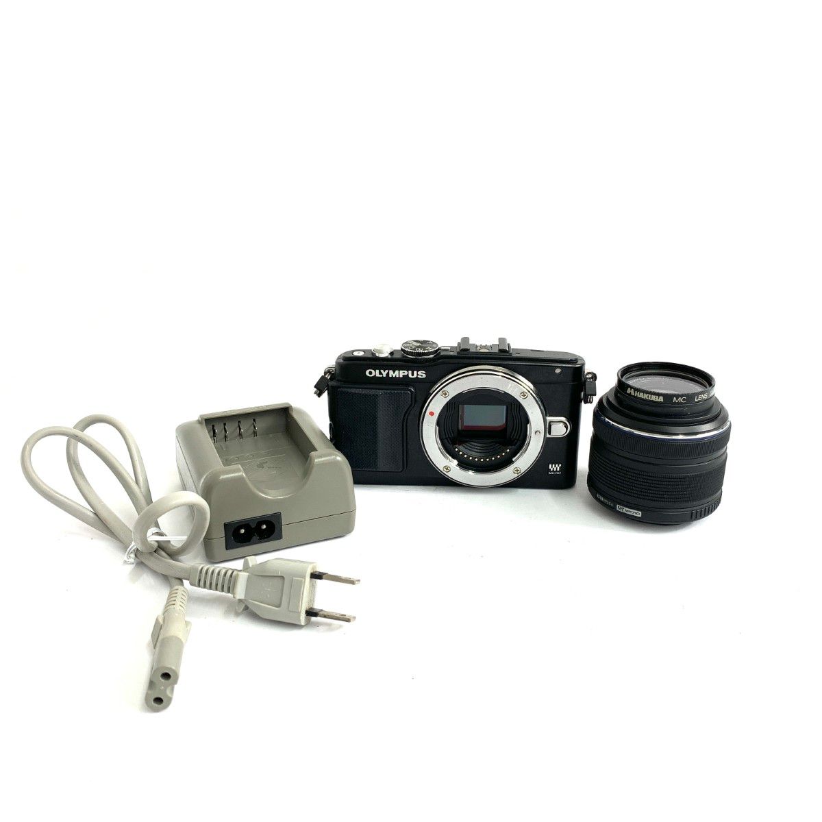 Olympus オリンパス デジタルミラーレス一眼カメラ デジカメ 14-42mm