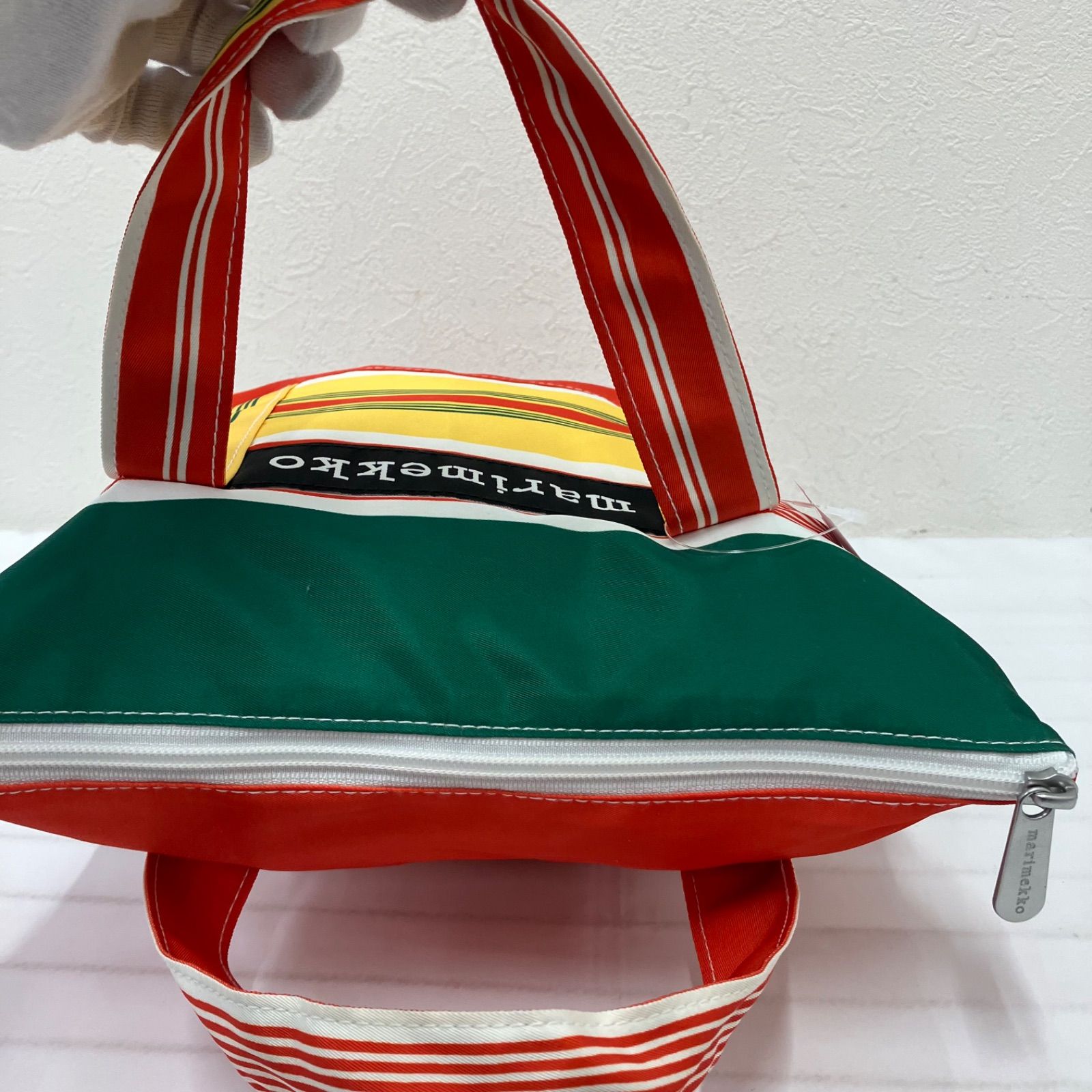 9608 marimekko マリメッコ ハンドバッグ PARAATI KAMPSU パーラーティ 