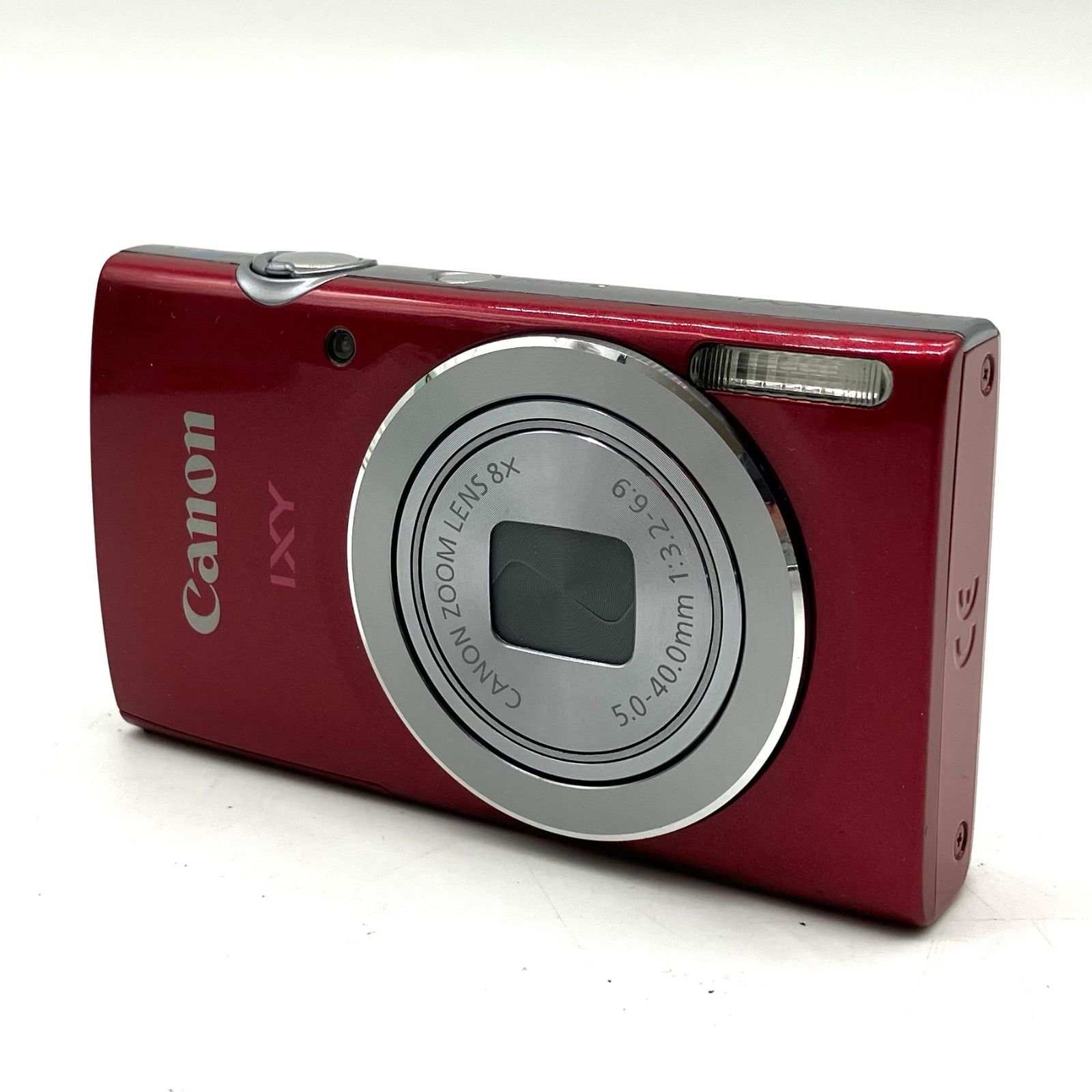 IXY 120 レッド  M222 動作品 Canon IXY120 赤 デジタルカメラ Canon - IXY 120 レッド M222