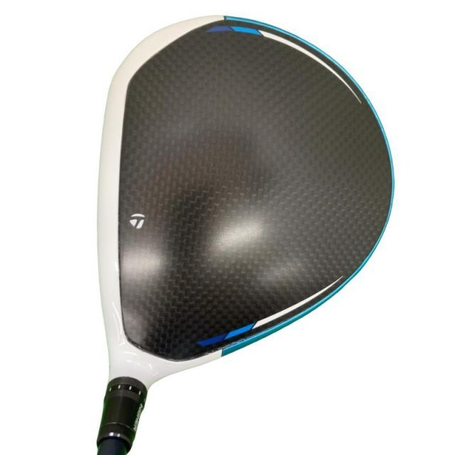 【中古】 テーラーメイド SIM2 MAX  9 ドライバー DR 純正特注シャフト (フレックスS) メンズ 男性用 右利き 右用 Bランク ゴルフクラブ