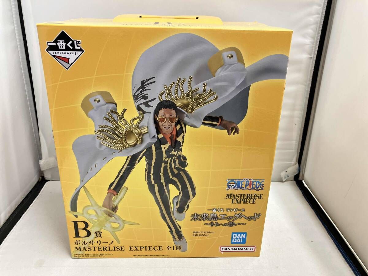 B賞 ボルサリーノ MASTERLISE EXPIECE 一番くじ ワンピース 未来島