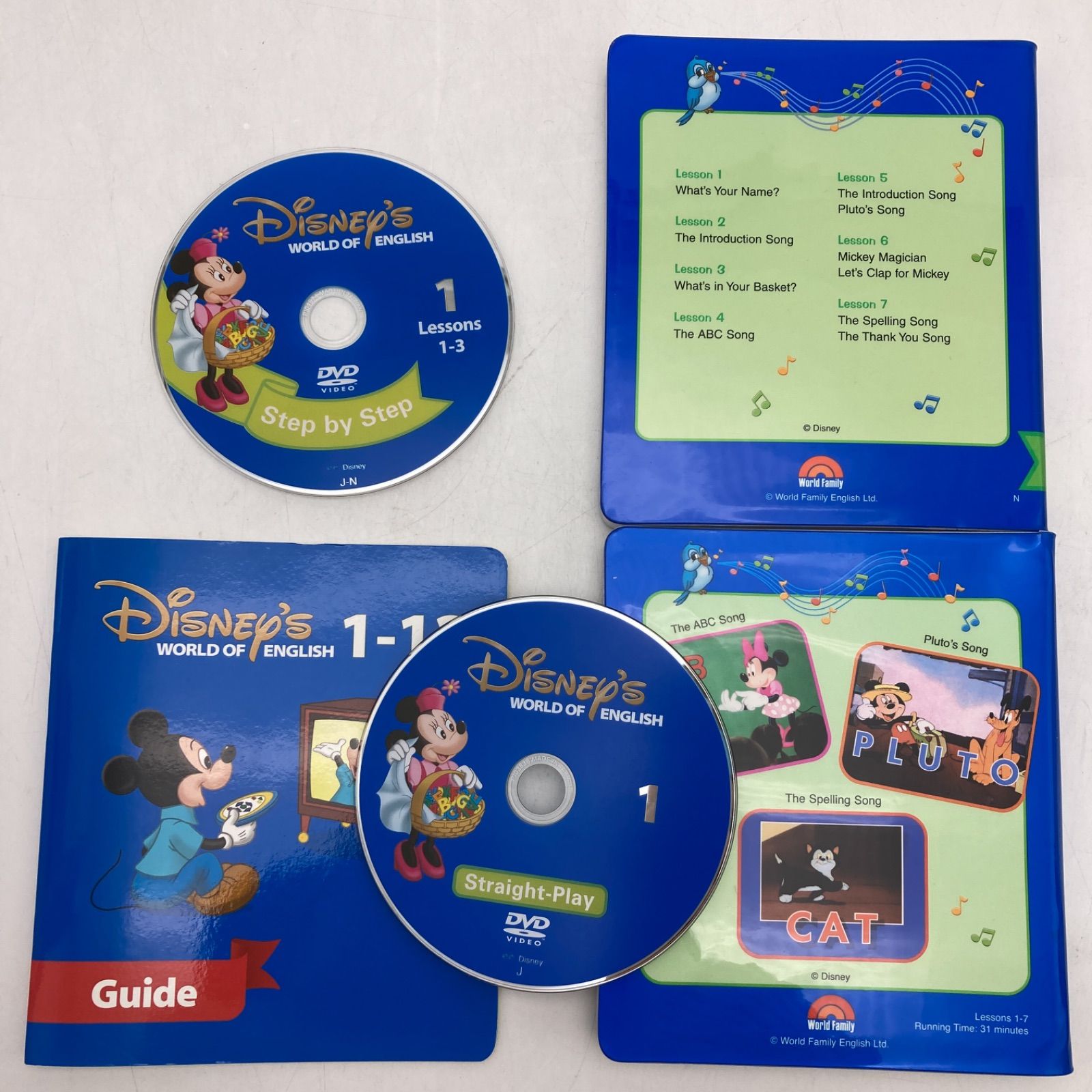 限定価格】ステップバイステップDVD と ストレートプレイDVD