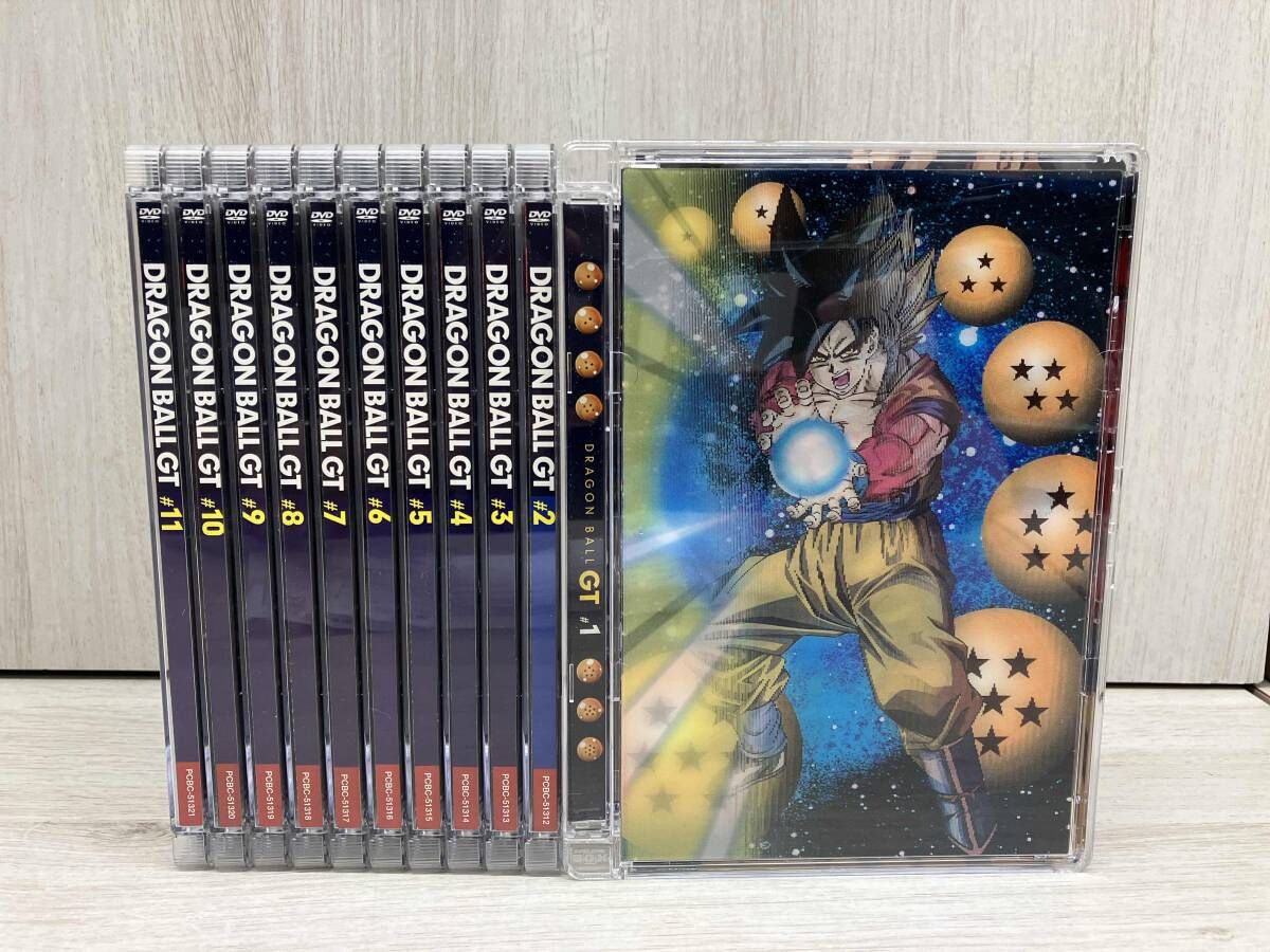 DVD 【※※※】[全11巻セット]DRAGON BALL GT #1~11 - メルカリ