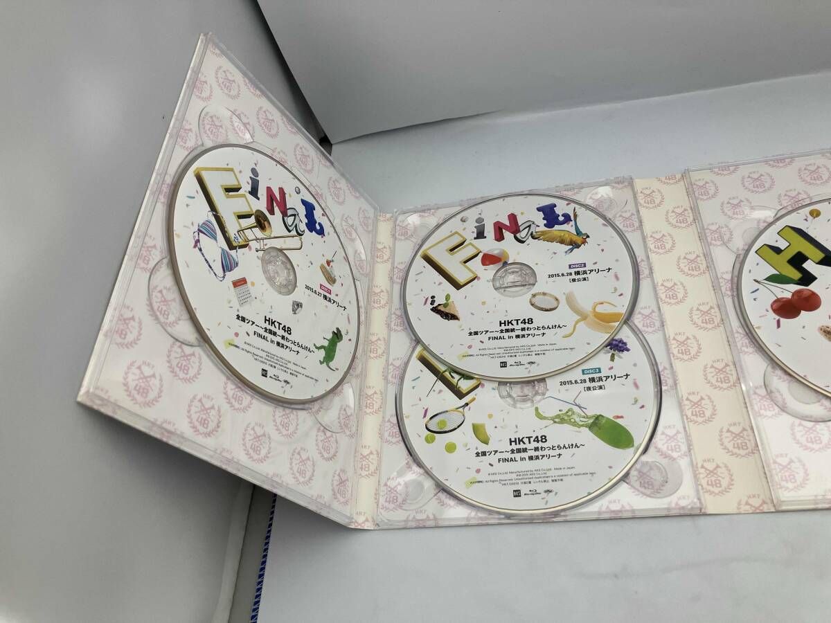 HKT48全国ツアｰ~全国統一終わっとらんけん~FINAL in 横浜アリｰナ(Blu