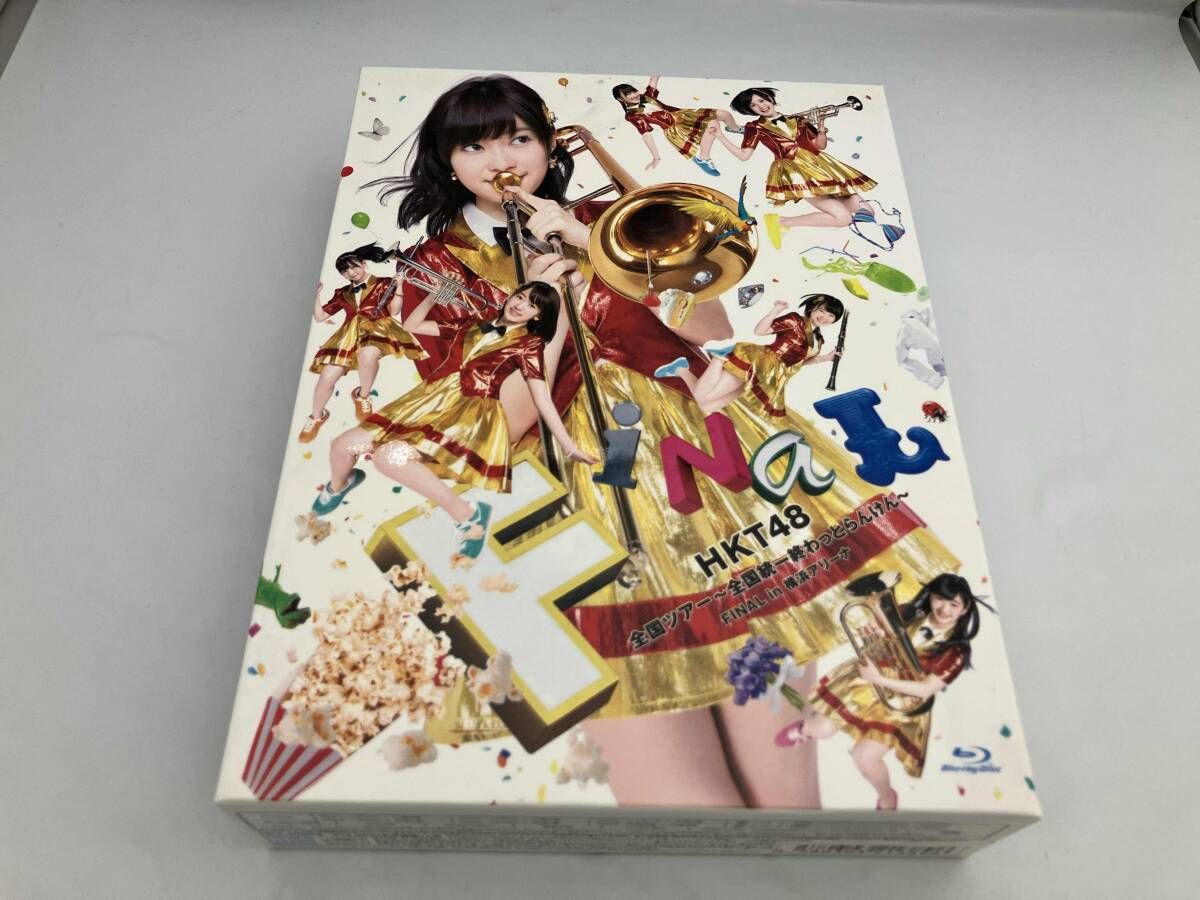 HKT48全国ツアｰ~全国統一終わっとらんけん~FINAL in 横浜アリｰナ(Blu