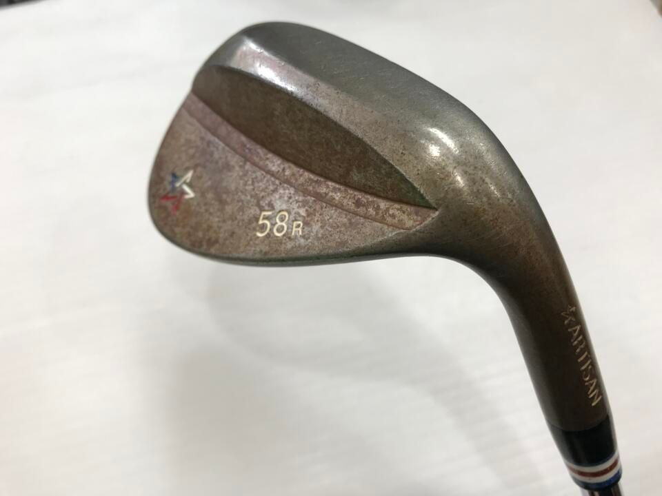 アーティザンゴルフ ARTISAN WEDGE 58度 PROJECTX ウェッジ 中古【最短