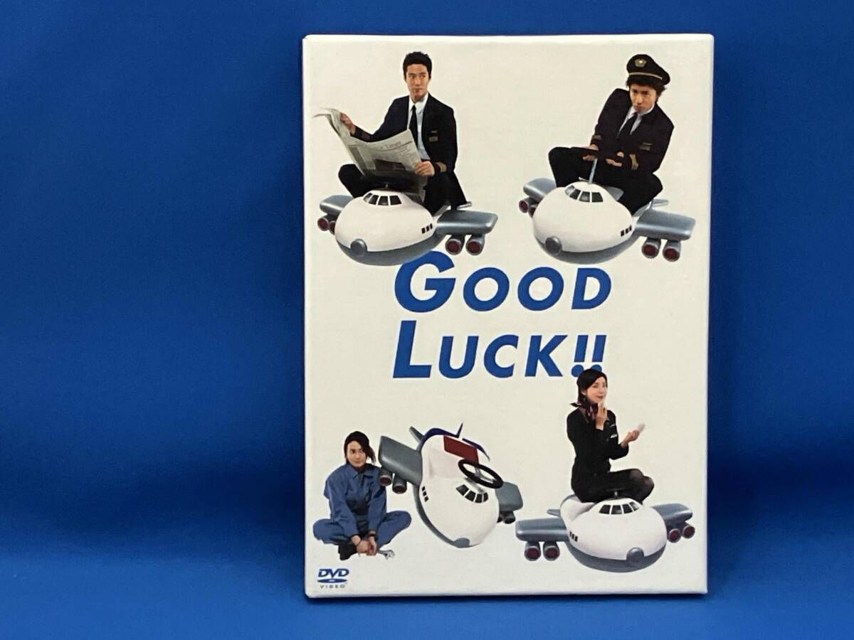 GOOD LUCK‼︎ DVD-BOX (パッケージリニューアル版)〈5枚組〉 GOOD LUCK