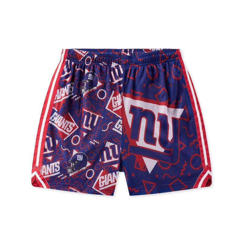 アンブランデッド メンズ ボトムス ハーフパンツ・ショーツ メッシュ ショートパンツ Unbranded Mens Chubbies Navy New York Giants Meshorts Gia Navy ネイビー