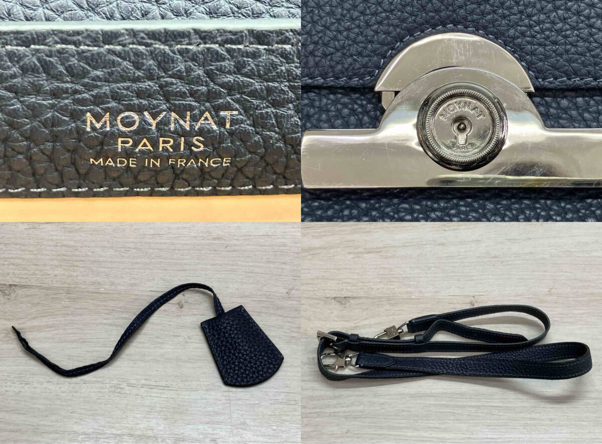 MOYNAT Rejane モワナ レジェンヌ 2way ハンドバッグ チャーム 