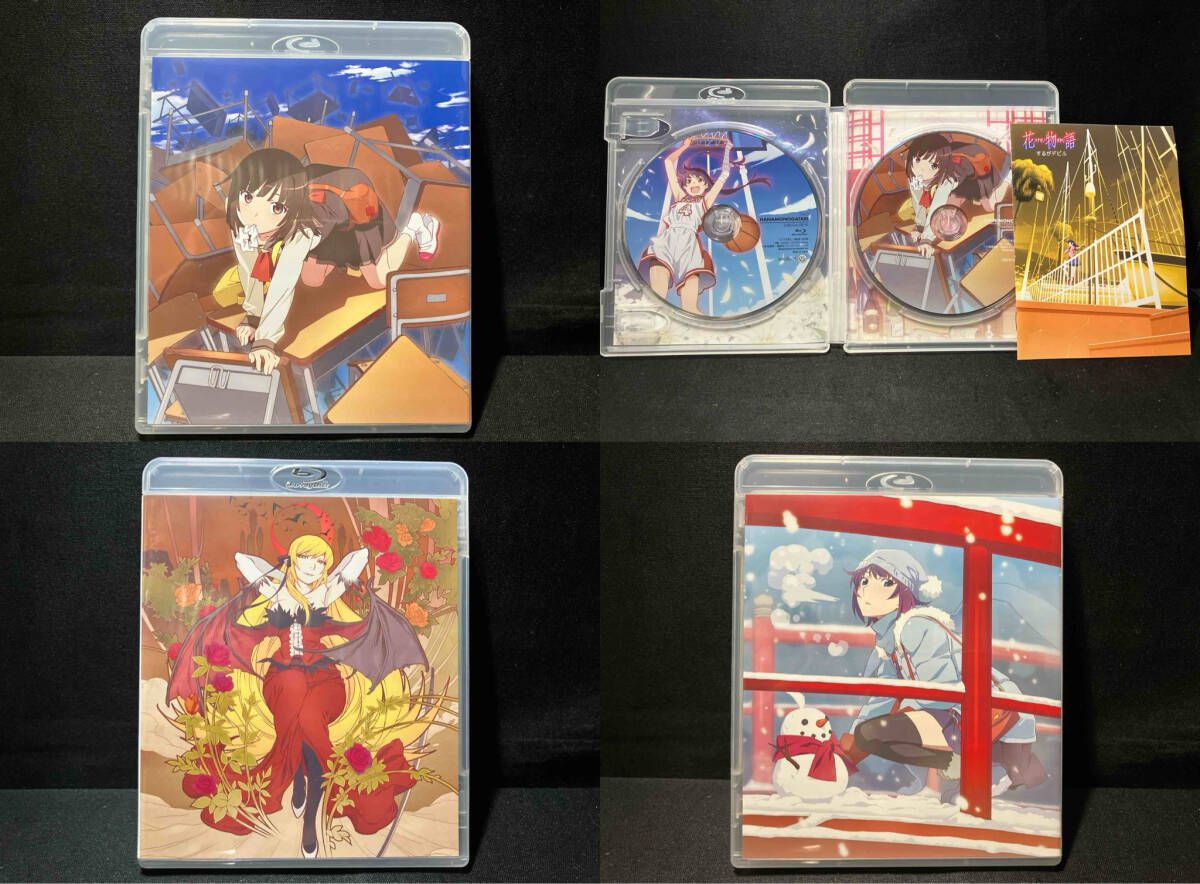 物語シリｰズ セカンドシｰズン Blu-ray Disc BOX(完全生産限定版)(Blu 
