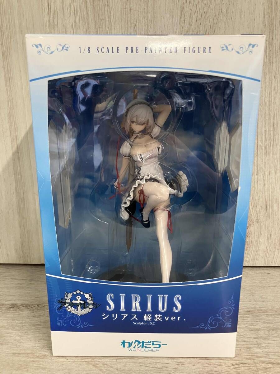 わんだらｰ シリアス 軽装Ver. 1/8 アズｰルレｰン フィギュア 【公式通販】
