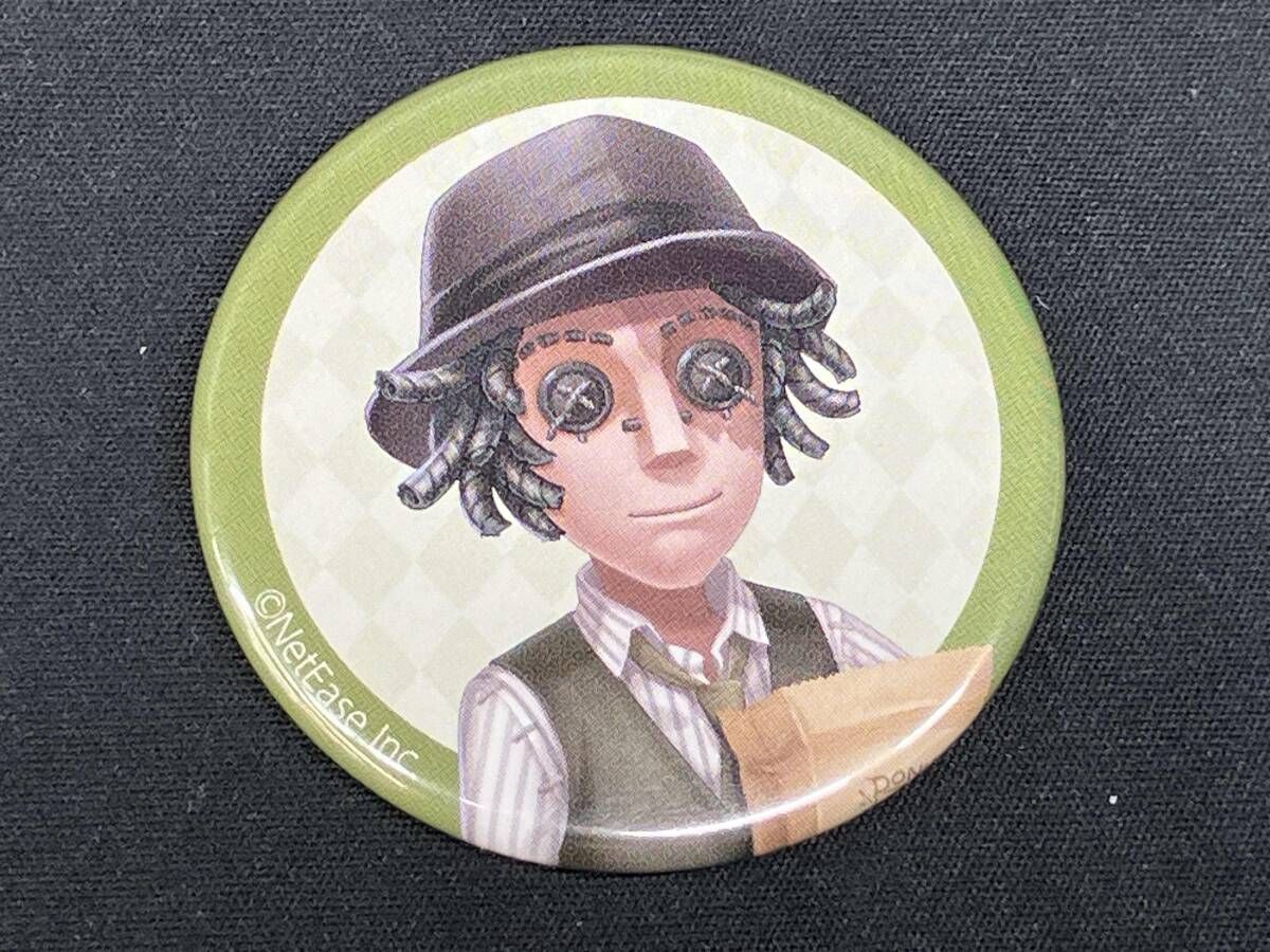 現状品 探鉱者(ノートン・キャンベル) 44mm 缶バッジ Identity Ⅴ 第五