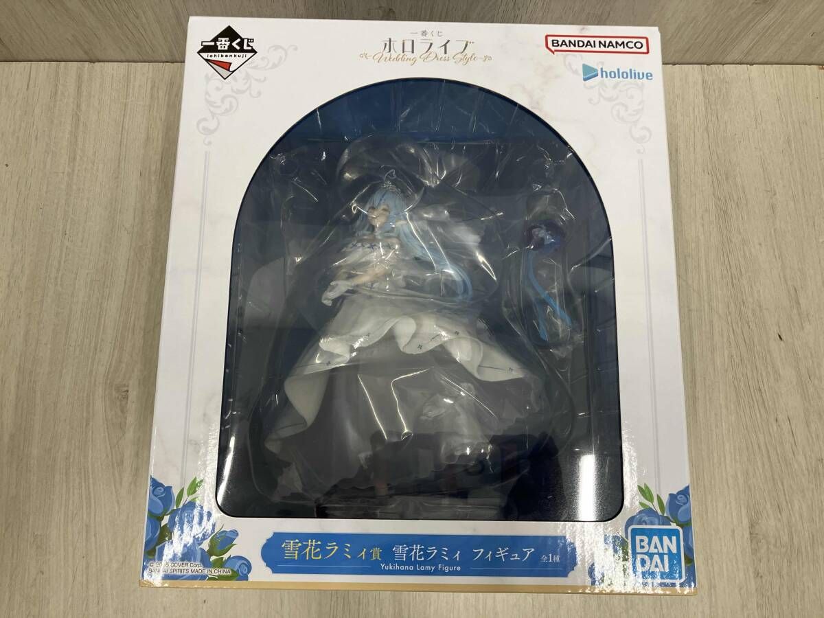 未開封品 雪花ラミィ賞 一番くじ ホロライブ ~Wedding Dress Style