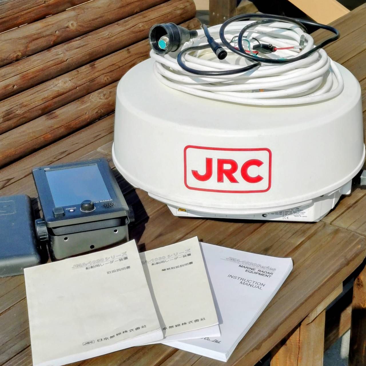 JRC 日本無線 船舶用レーダー JMA-1032