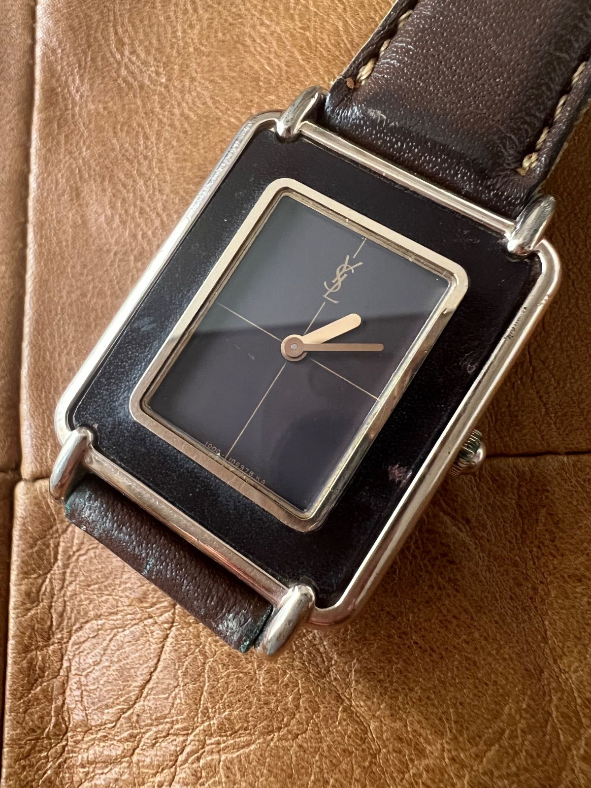 イヴ サンローラン☆ボーイズサイズ☆YSL☆クオーツ☆時計☆稼働品