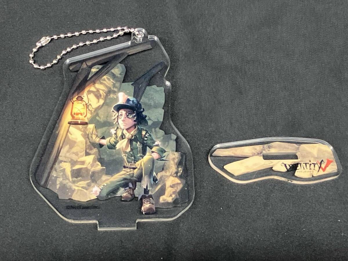 現状品 探鉱者(ノートン・キャンベル) アクリルスタンドキーホルダー