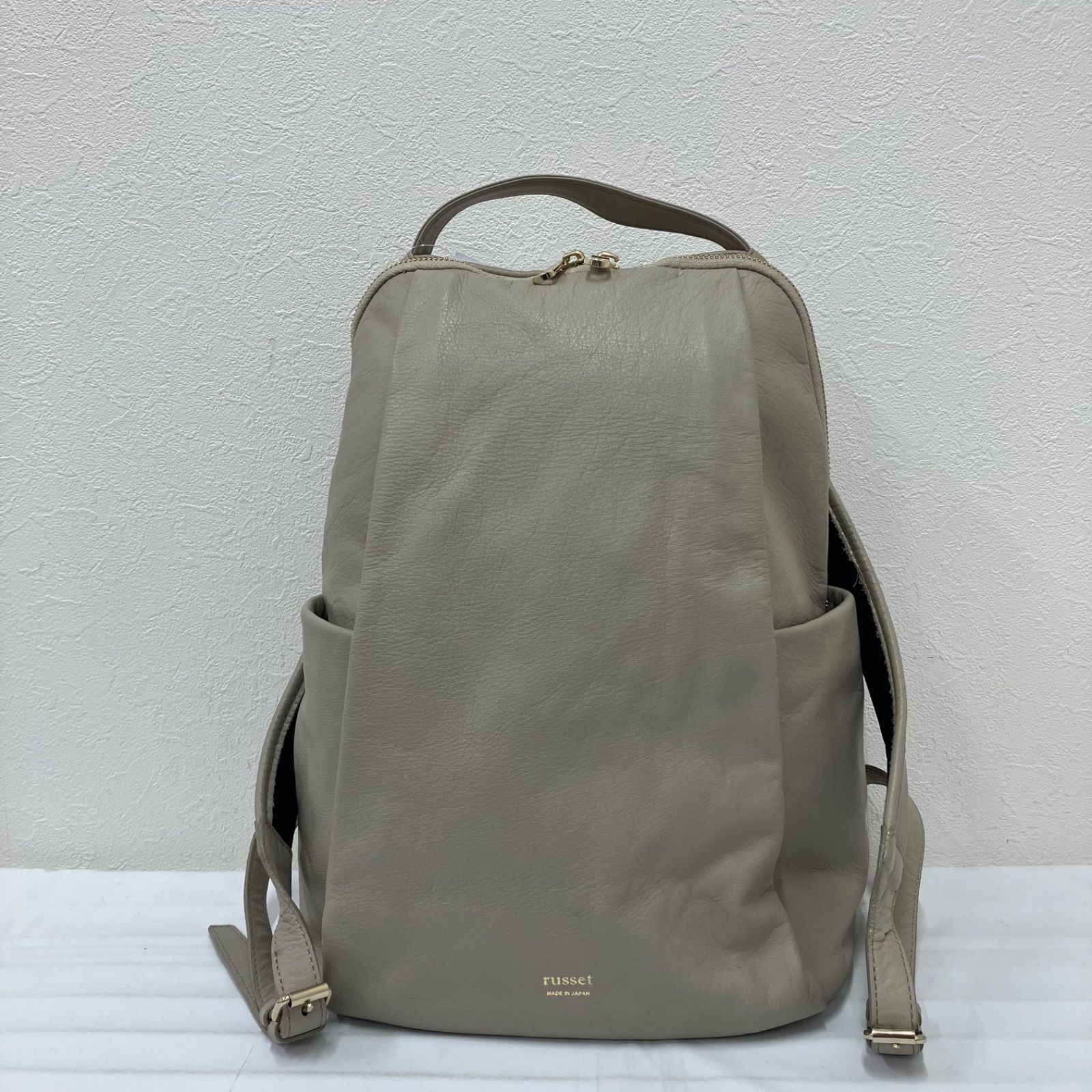 9531 russet ラシット レザーリュックサック グレージュ CE-1373