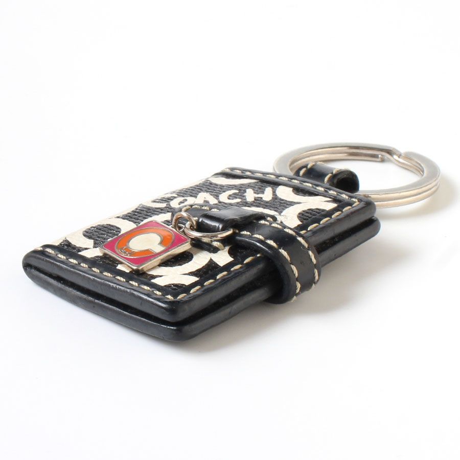 MOL25505 COACH コーチ キーリング 写真入れ フォトチャーム