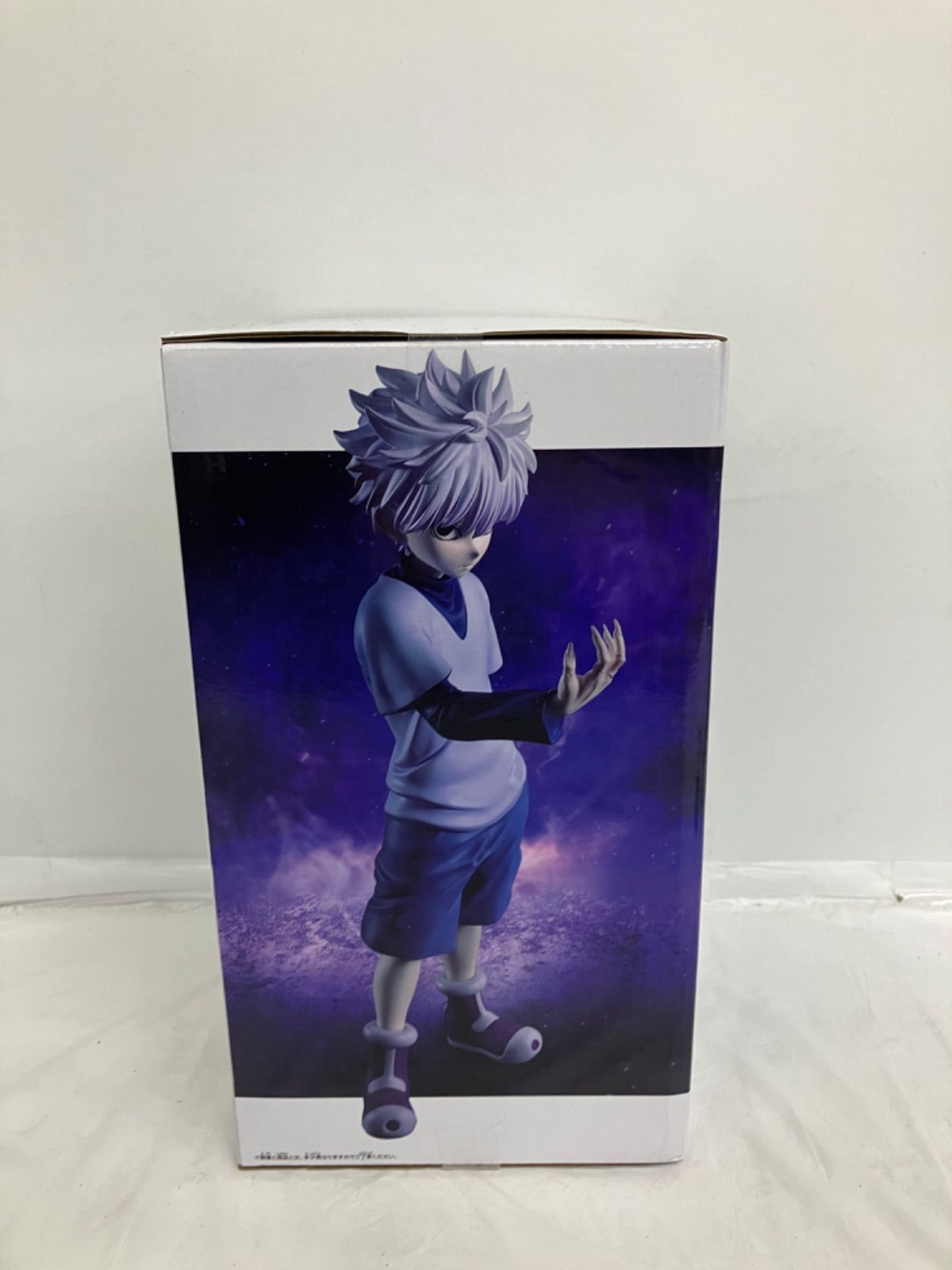 未開封 HUNTER×HUNTER Grandista キルア フィギュア 4個セット LF2536