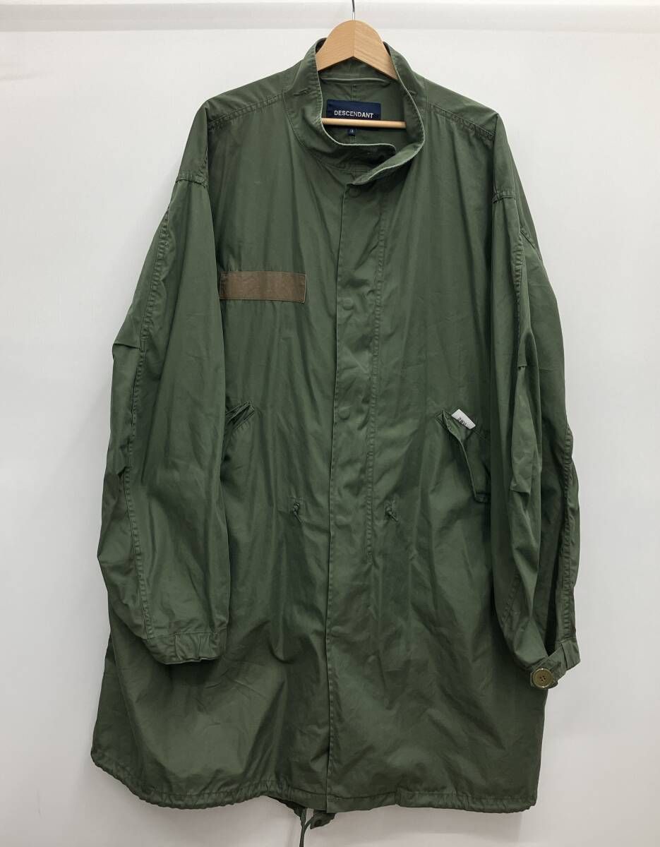 DESCENTDANT ディセンダント 2024AW D-65 OXFORD COAT