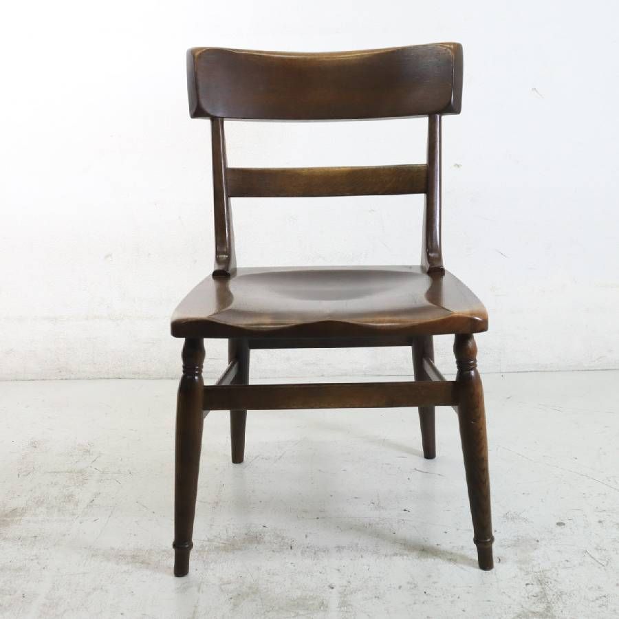 飛騨の家具 kashiwa 柏木工 ウィルダネス サイドチェア K132 色AO ナラ