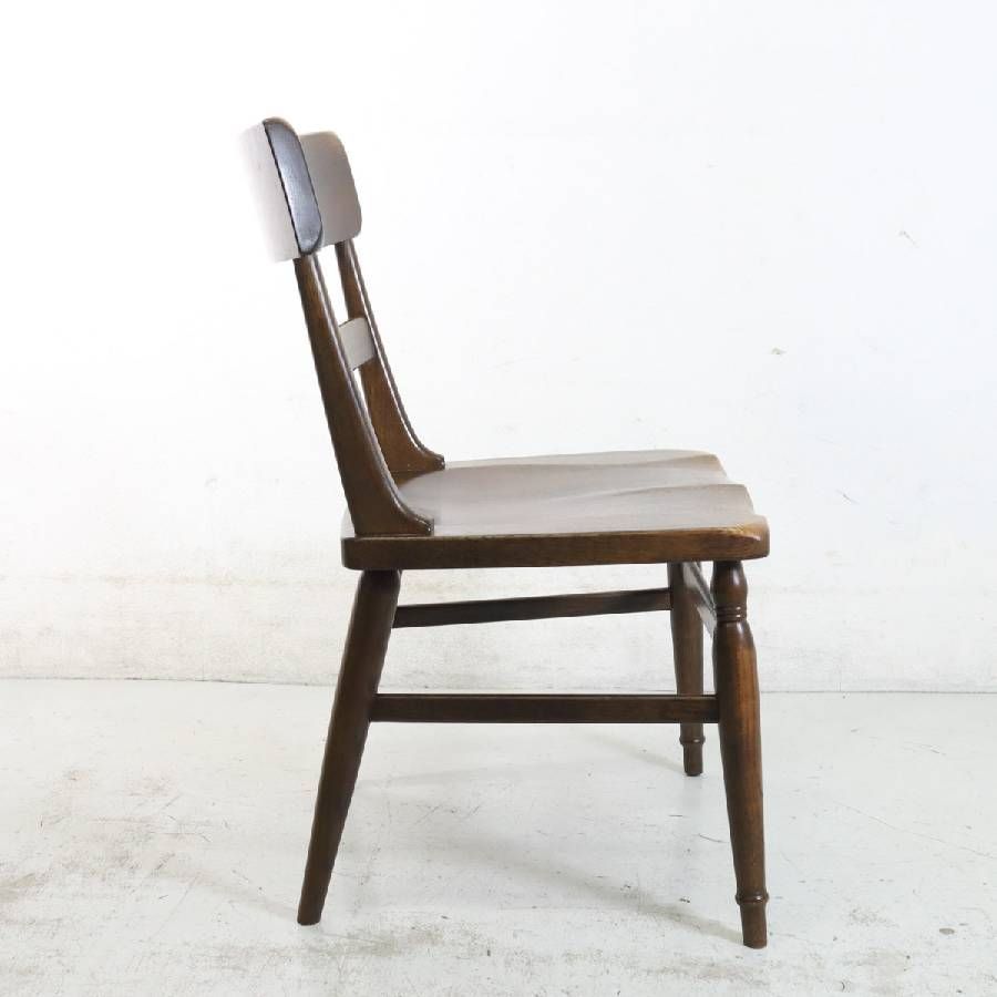 飛騨の家具 kashiwa 柏木工 ウィルダネス サイドチェア K132 色AO ナラ