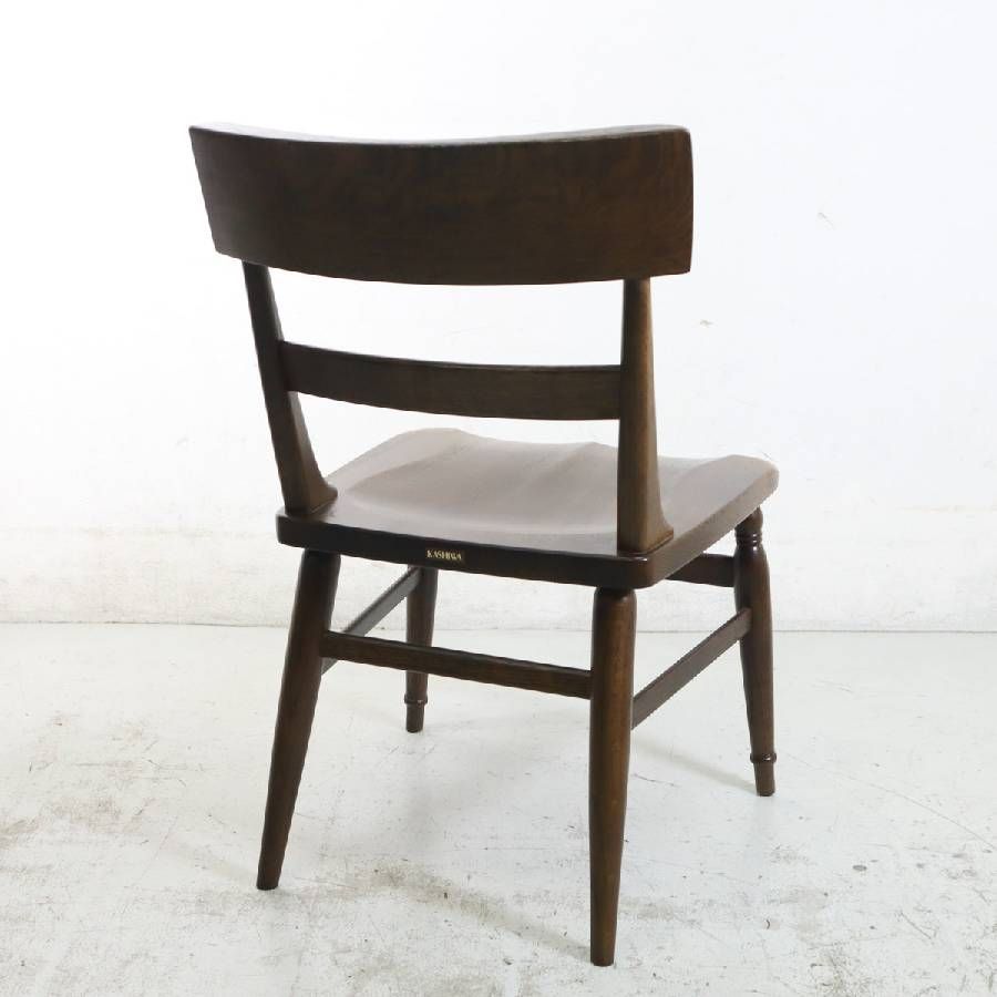 飛騨の家具 kashiwa 柏木工 ウィルダネス サイドチェア K132 色AO ナラ