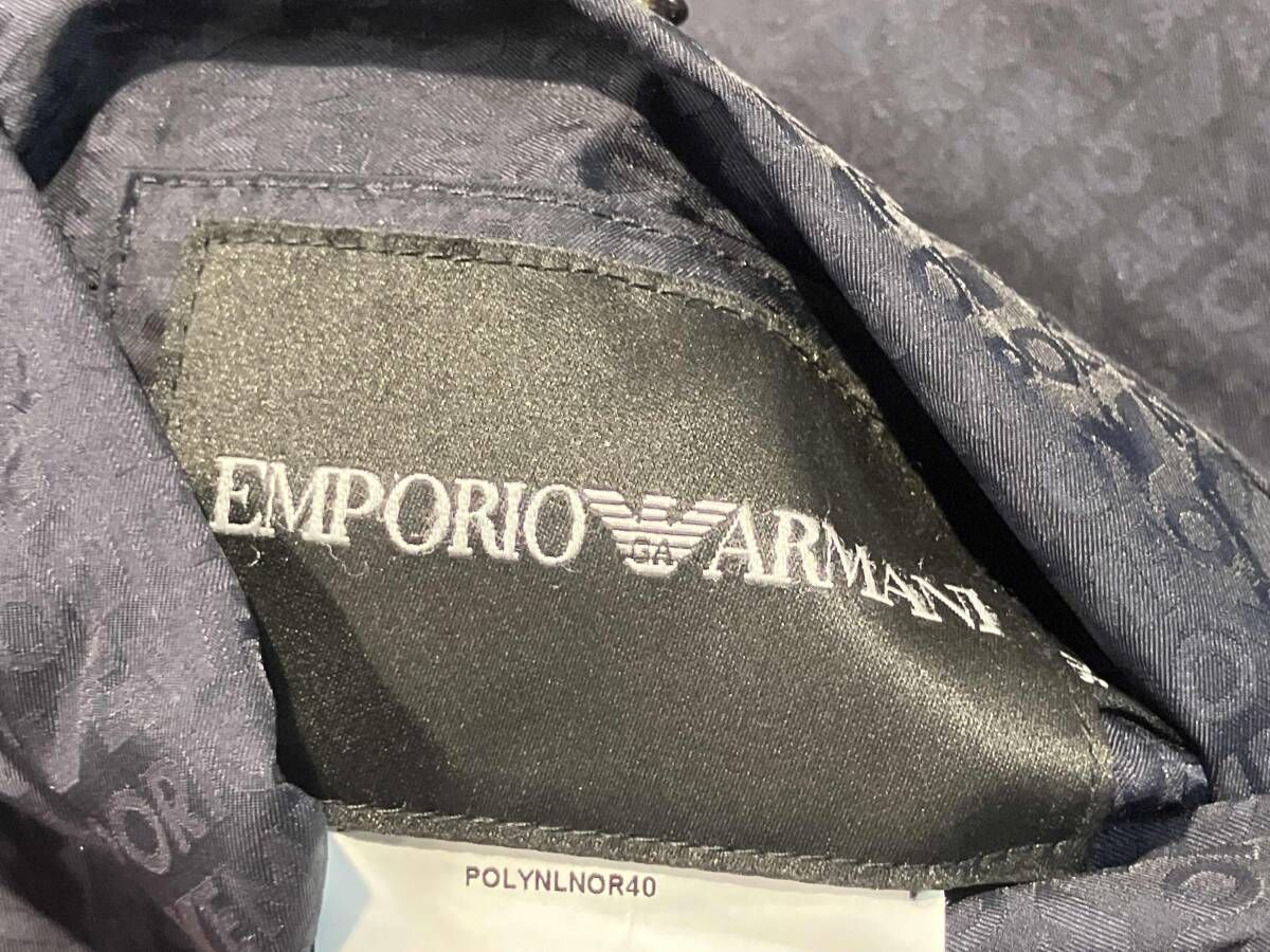 EMPORIO ARMANI アルマーニ JACKET-NAVY EM001285 サイズ50 EA7 