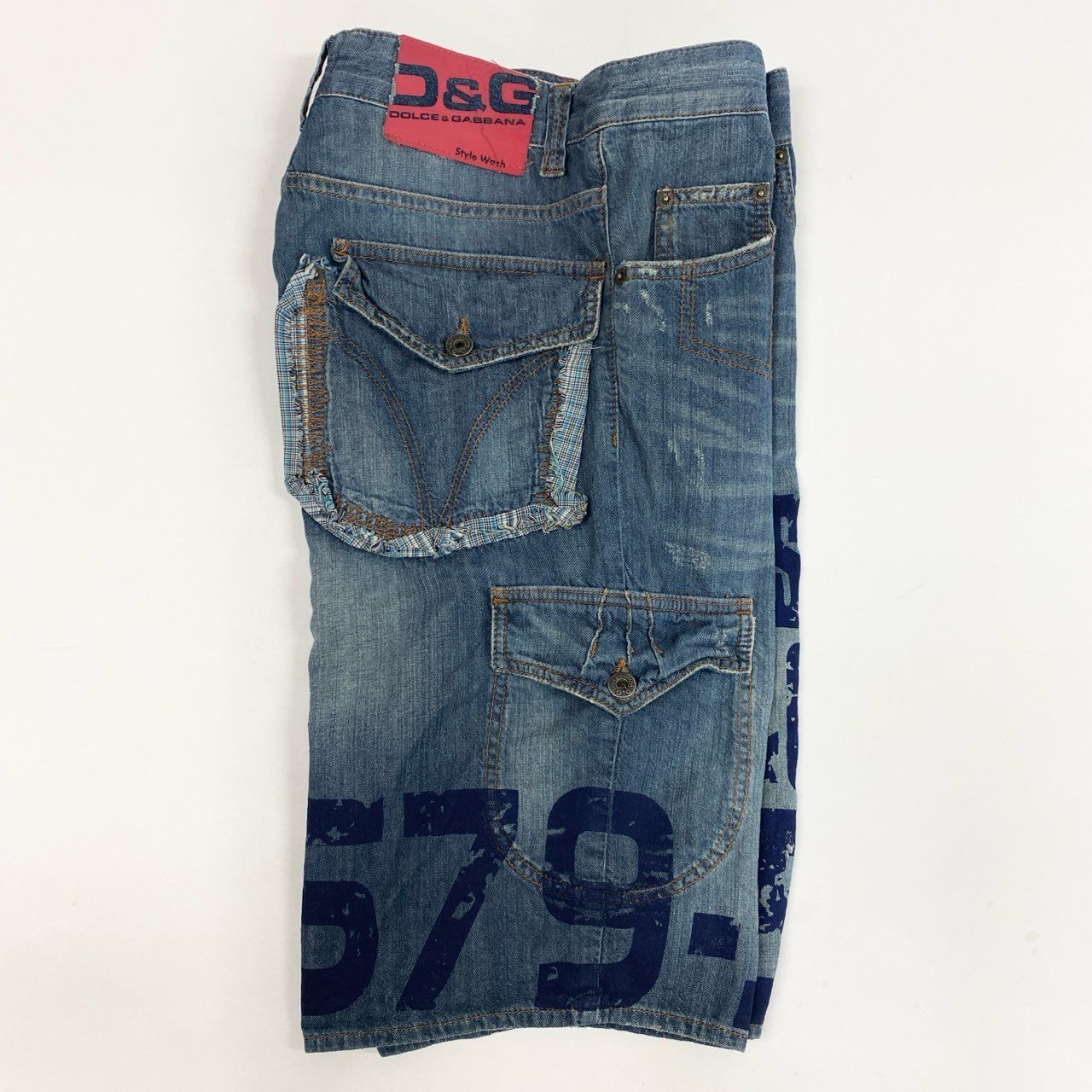 AL22 DOLCE&GABBANA ドルチェアンドガッパーナ 00`s vintage Y2K 