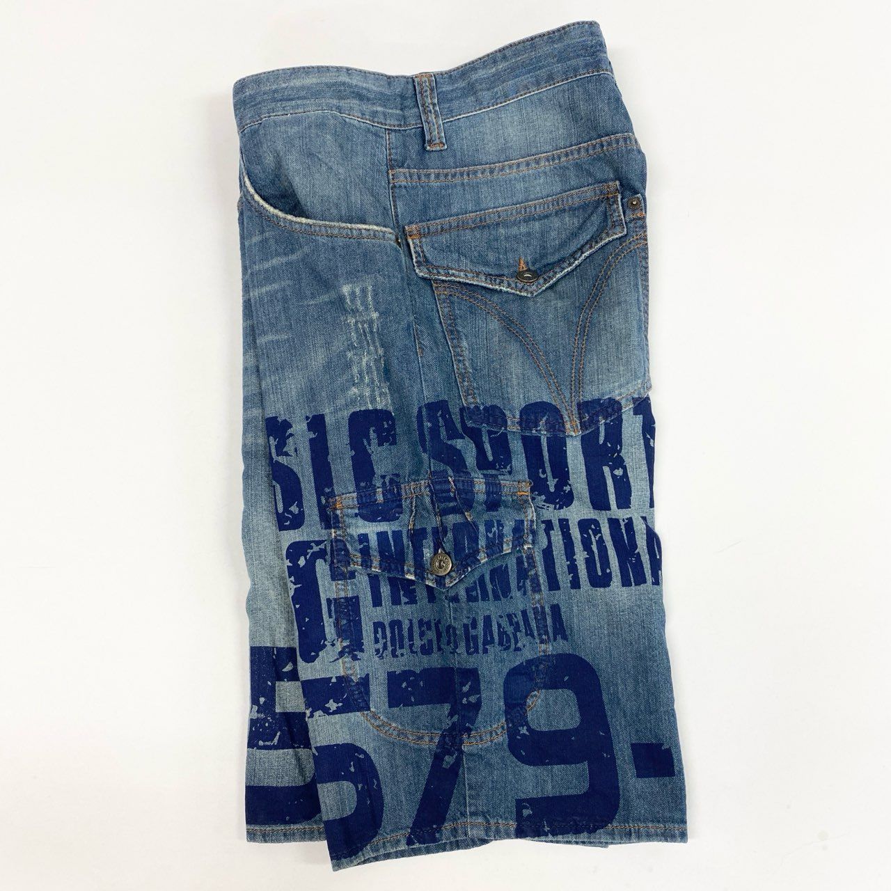AL22 DOLCE&GABBANA ドルチェアンドガッパーナ 00`s vintage Y2K