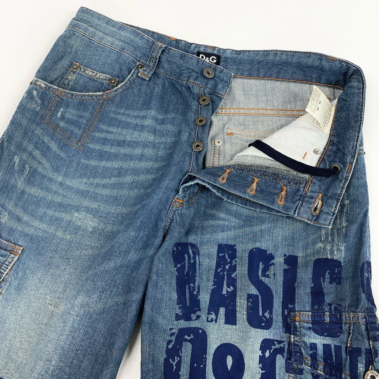 AL22 DOLCE&GABBANA ドルチェアンドガッパーナ 00`s vintage Y2K