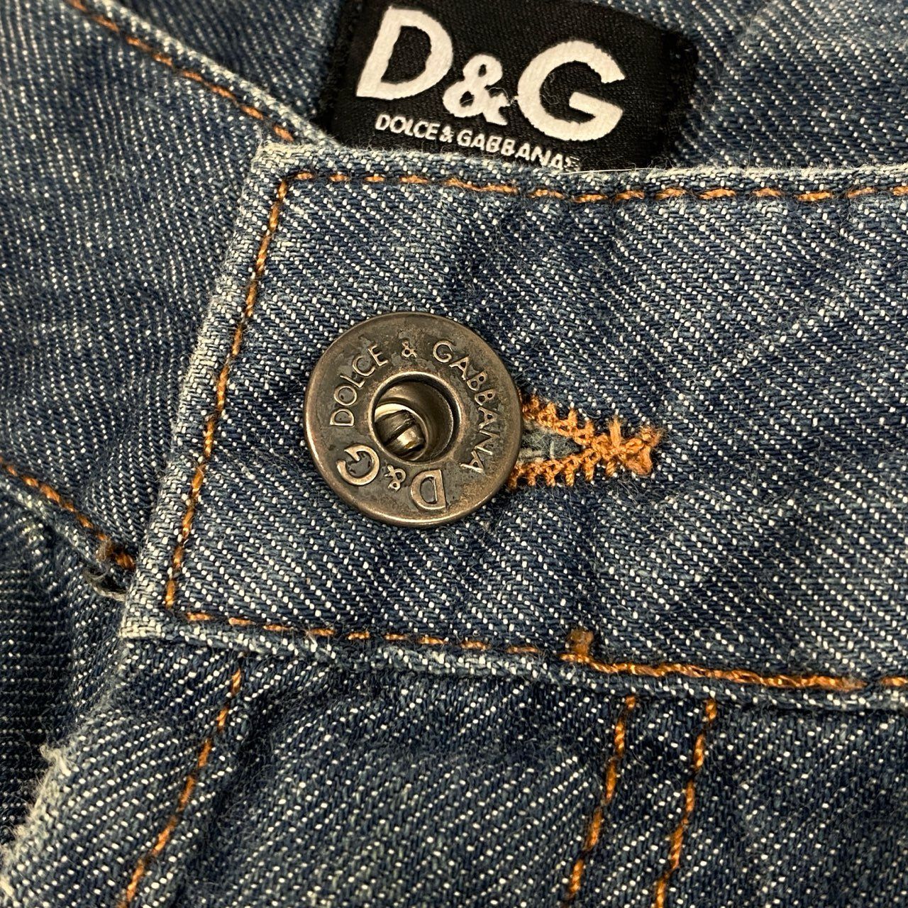 AL22 DOLCE&GABBANA ドルチェアンドガッパーナ 00`s vintage Y2K