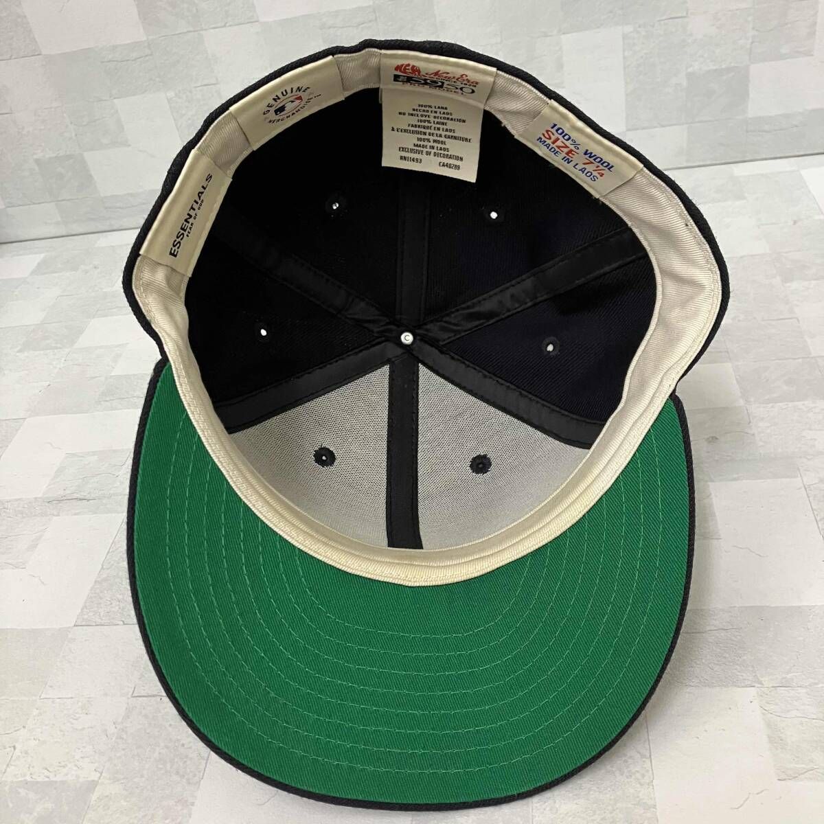 【⠀正規品保証   】essentials newera コラボ エッセンシャル ESSENTIALS × NEW ERA エッセンシャルズ ニューエラ コラボ キャップ