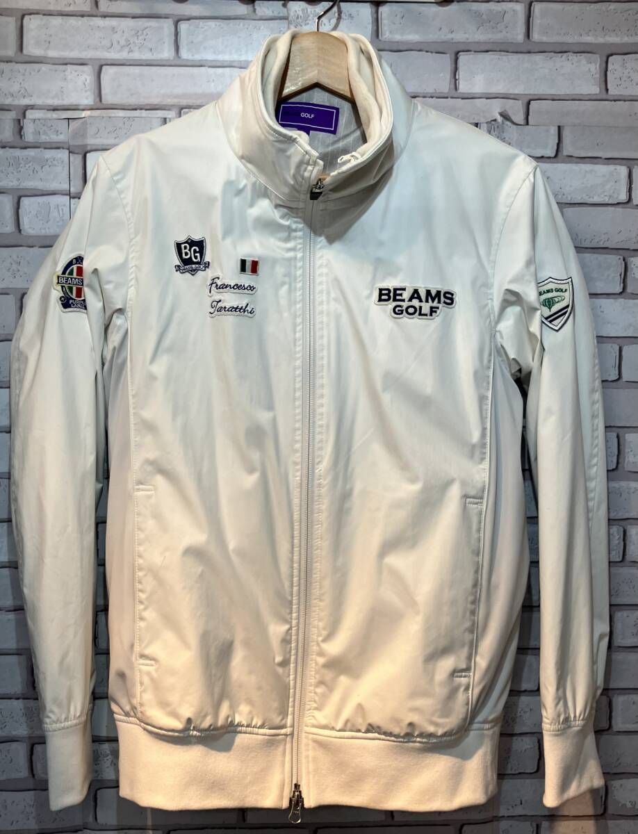 BEAMS BEAMS GOLF ビームス ビームスゴルフ ジャケット サイズS