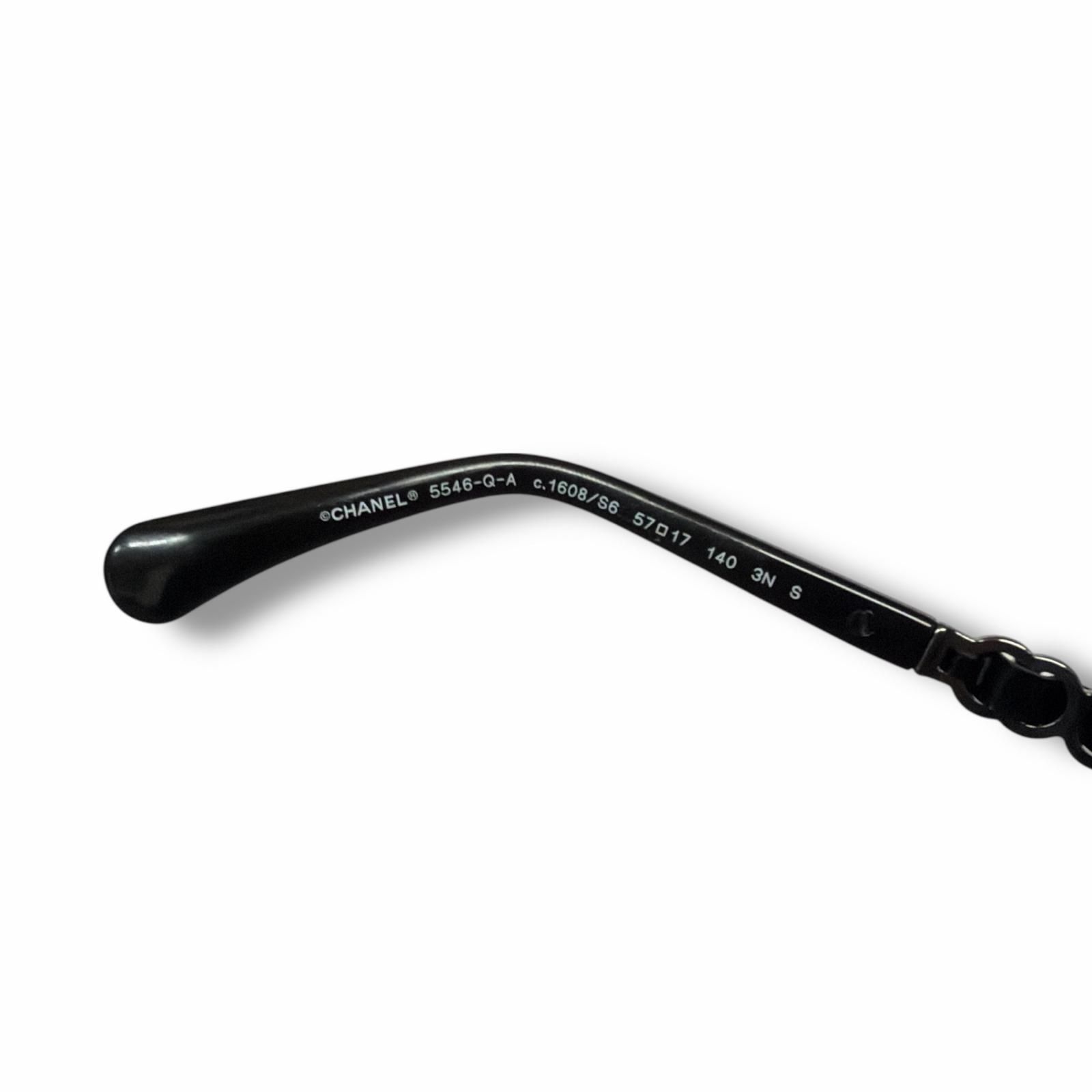 参考上代92400円 CHANEL スクエア シェイプ サングラス メガネ ココ