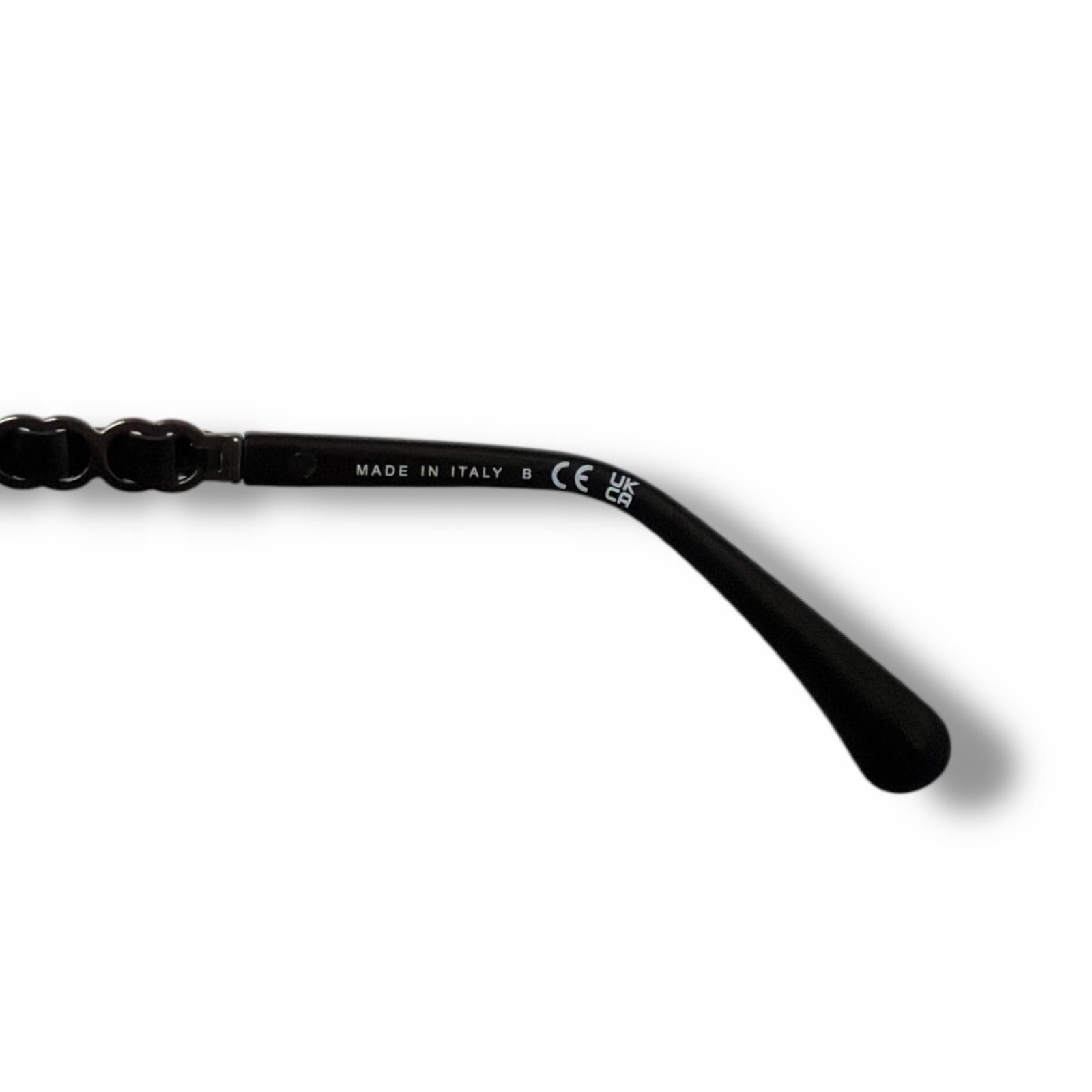 参考上代92400円 CHANEL スクエア シェイプ サングラス メガネ ココ