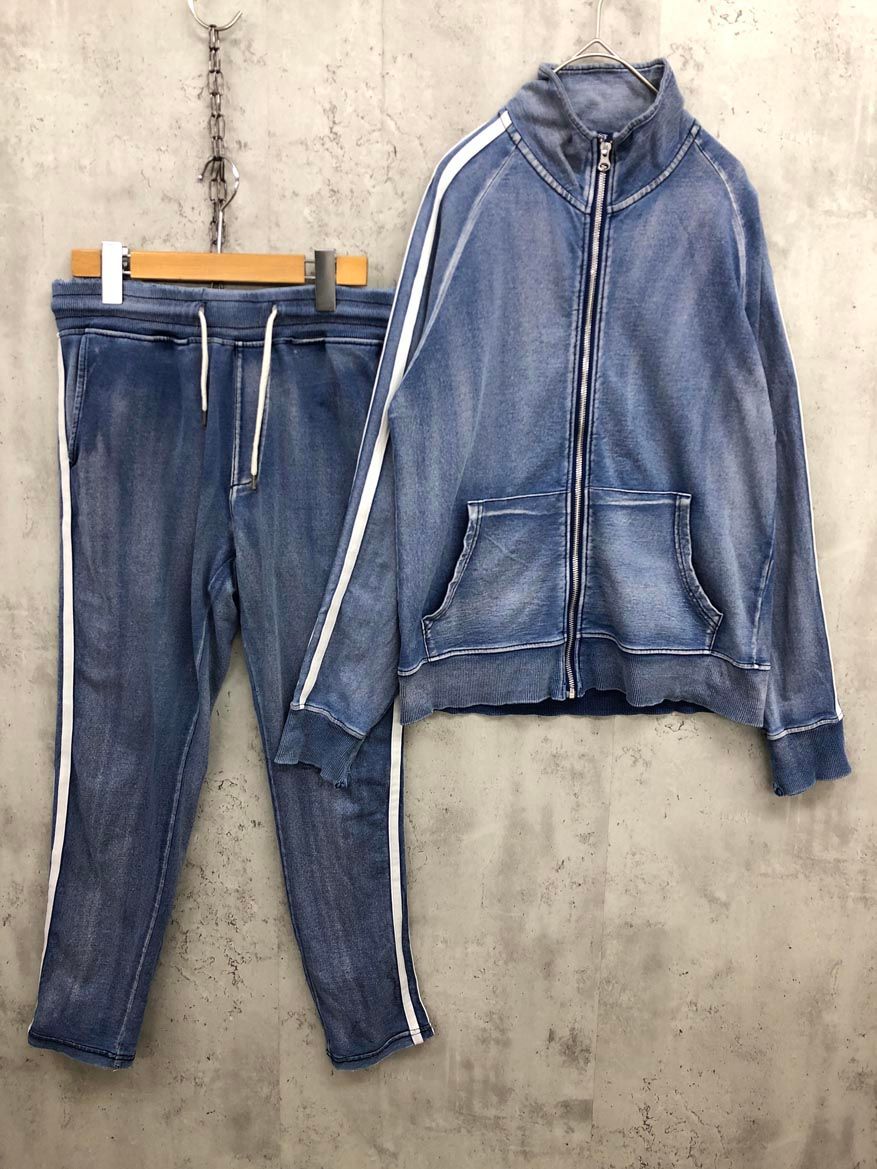 BAY CREST」 セットアップジャージ L ブルー系その他 メンズ 楽天市場 