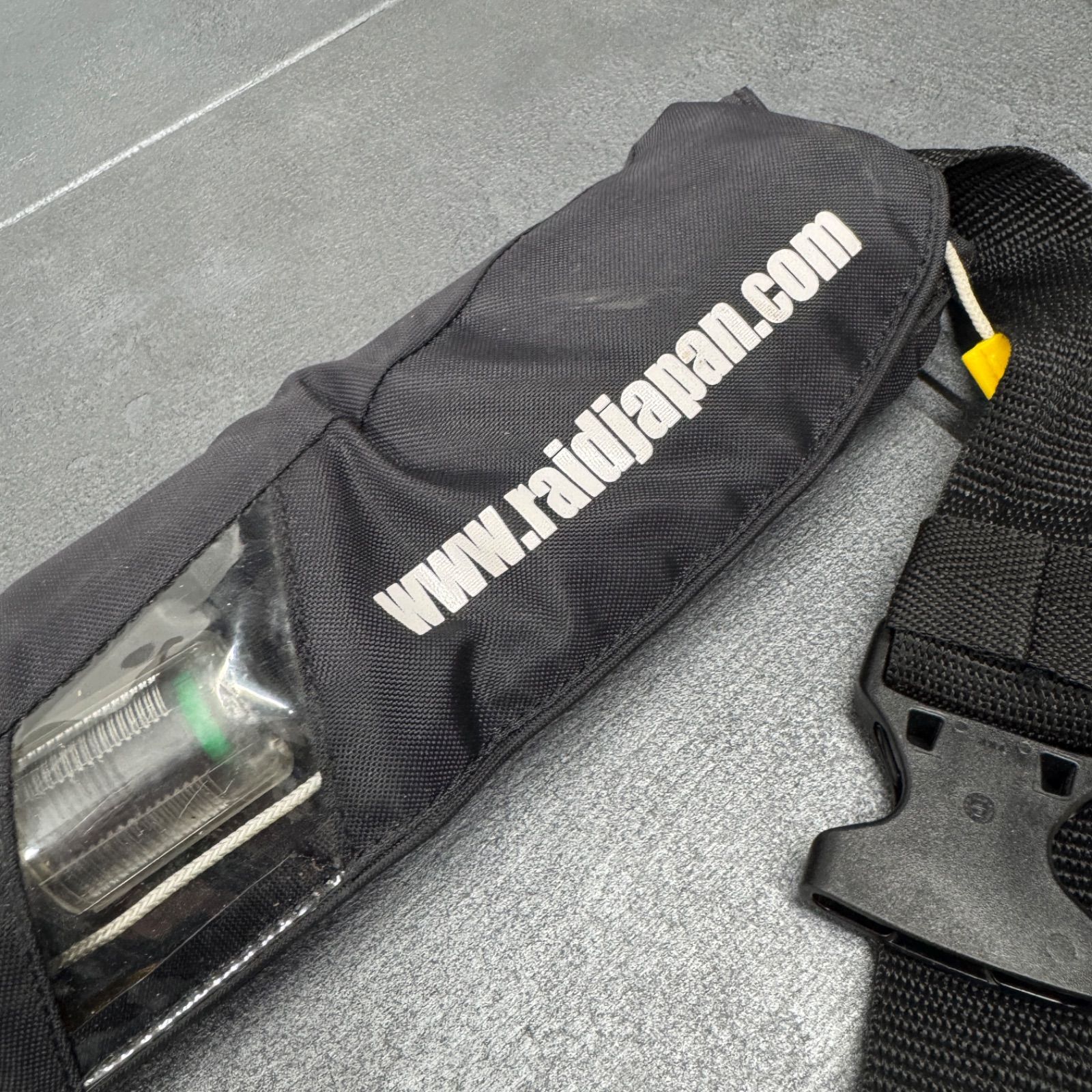 レイドジャパン ライフジャケット ウエストベルトタイプ RAIDJAPAN