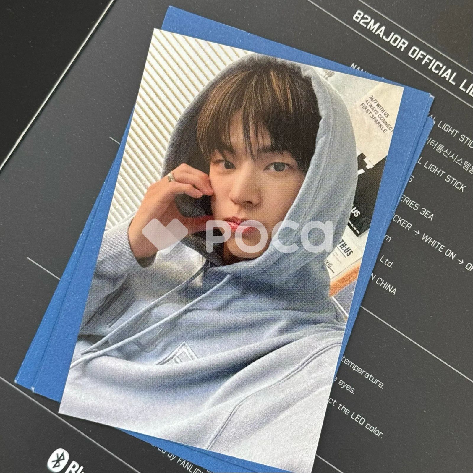 TWS ドフン Sparkling Blue 公開放送 サノク トレカ - メルカリ