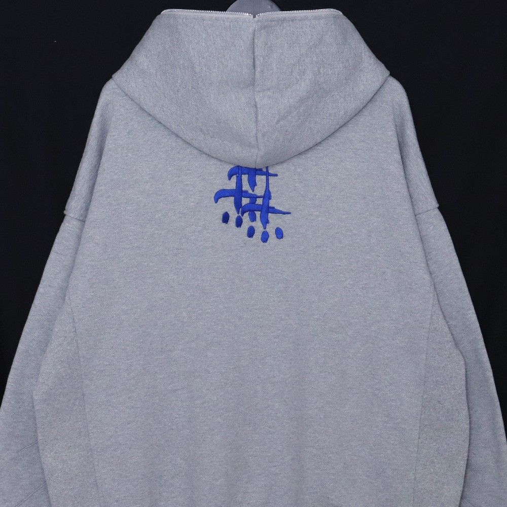 CVTVLIST OSK EXCLUSIVE USUAL ZIP HOODIE サイズ2 グレー 2501010301
