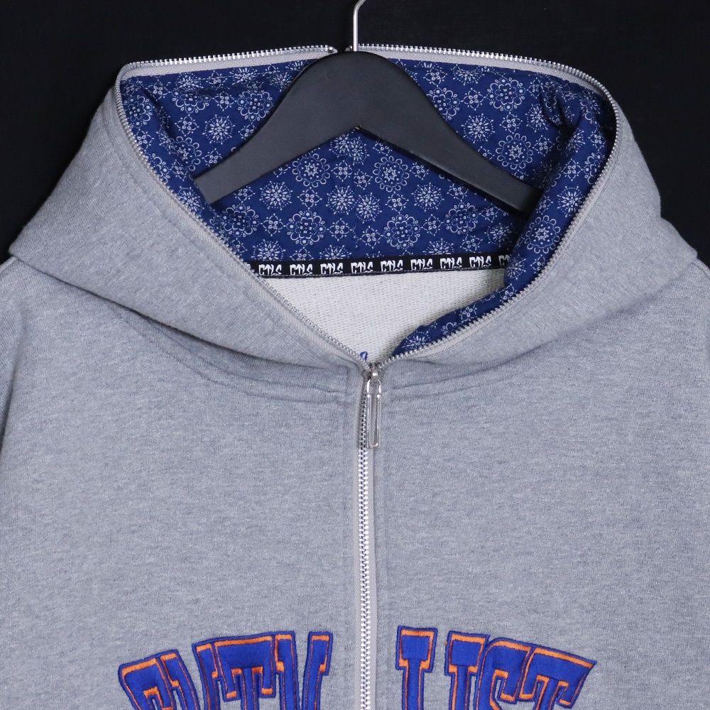 CVTVLIST OSK EXCLUSIVE USUAL ZIP HOODIE サイズ2 グレー 2501010301