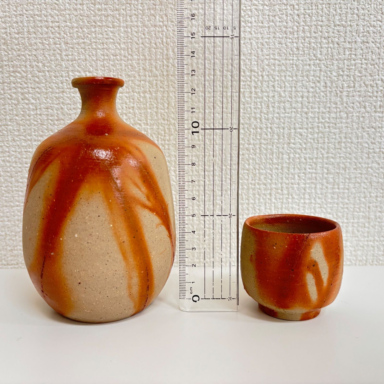 ☆未使用・美品☆ 備前焼 山本雄一 徳利&ぐい呑みセット C150 - メルカリ