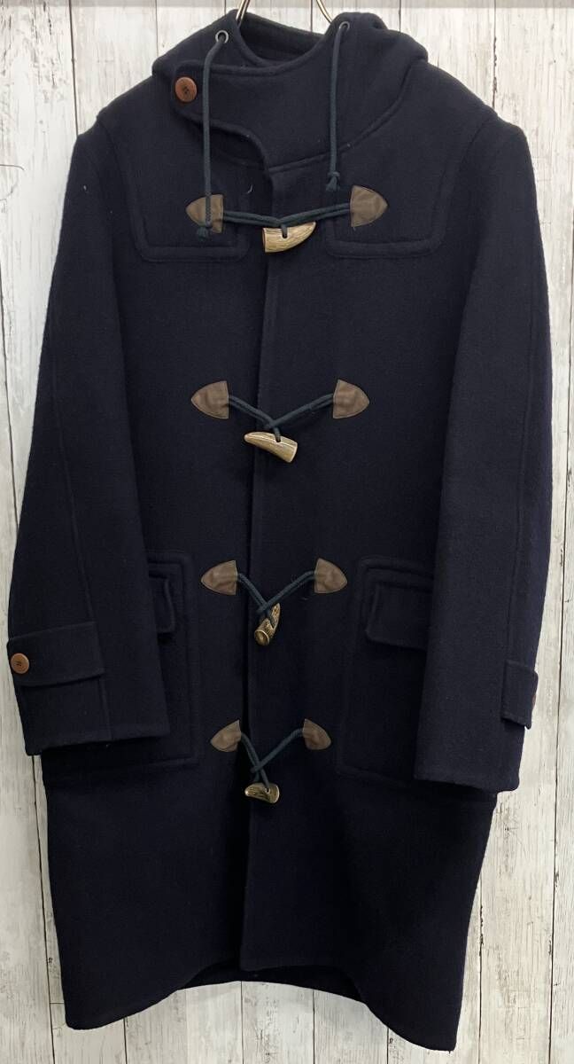 POLO RALPH LAUREN ダッフルコート ラルフローレン 90s ウール ネイビー size S