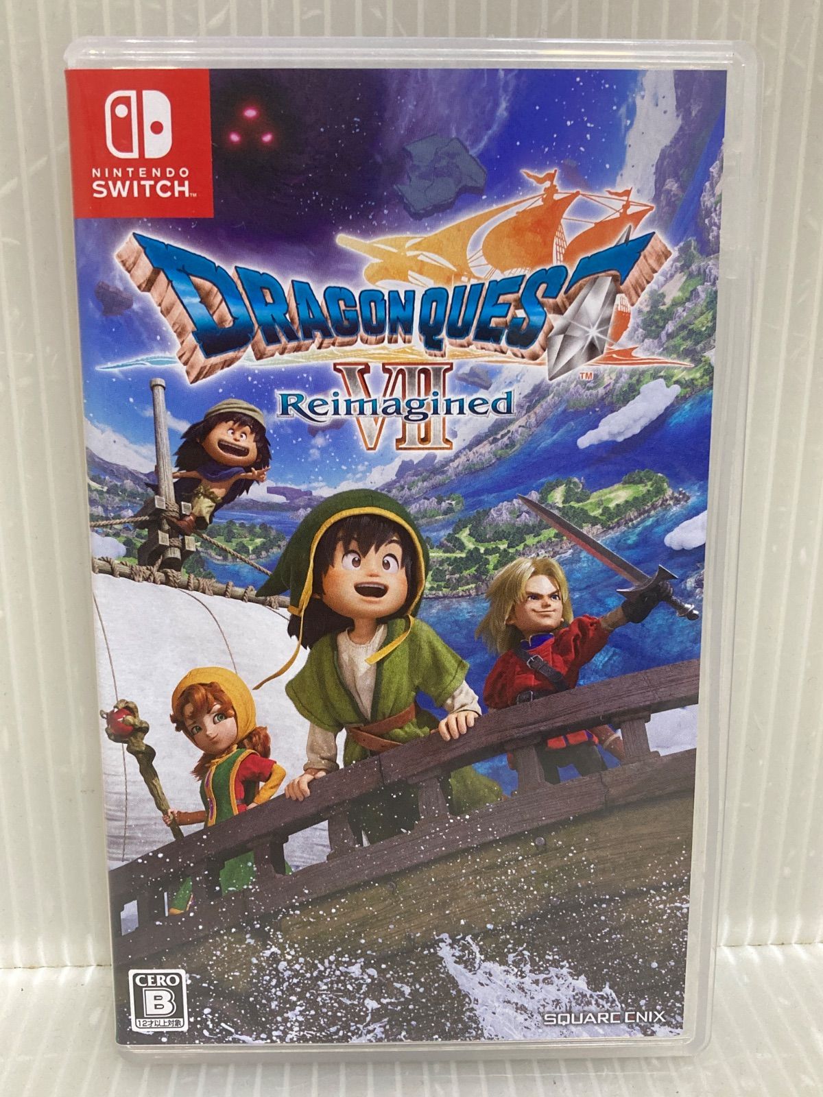 Nintendo Switch ドラゴンクエストⅦ Reimagined - メルカリ