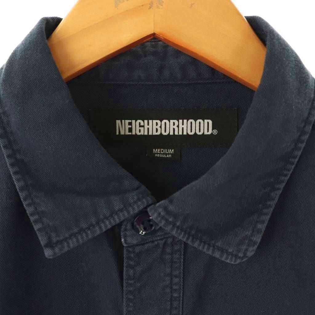 ネイバーフッド NEIGHBORHOOD GARMENT DYED SHIRT LS シャツ